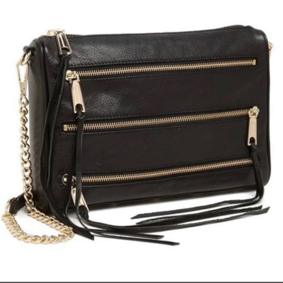 Rebecca Minkoff Bags Rebecca Minkoff Three Zipper Crossbody Bag In